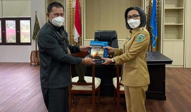 BPS Bolmong Tetapkan Passi Dua Masuk Desa “Cantik”