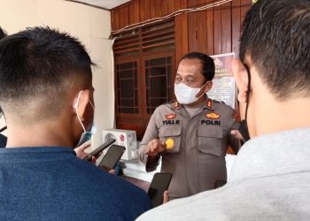 AKBP Yuli Kurnianto: Jika Itu Melanggar Adat, Saya Minta Maaf