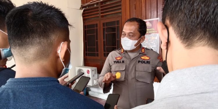 AKBP Yuli Kurnianto: Jika Itu Melanggar Adat, Saya Minta Maaf