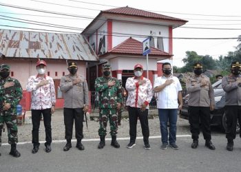 Sambut Kunjungan Kapolda Sulut dan Danrem 131 Santiago, Iskandar: Pemkab Bolsel Tetap Bersinergi Bersama TNI-Polri