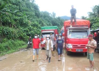 Pemkab Bolmong Siapkan Bantuan Untuk Korban Banjir dan Tanah Longsor