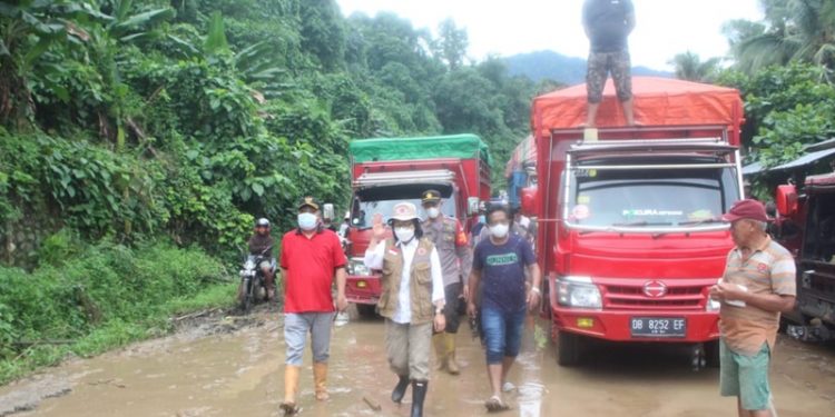 Pemkab Bolmong Siapkan Bantuan Untuk Korban Banjir dan Tanah Longsor