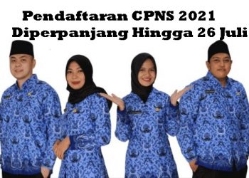 Pendaftaran CPNS di Kabupaten Bolmong Diperpanjang Hingga 26 Juli