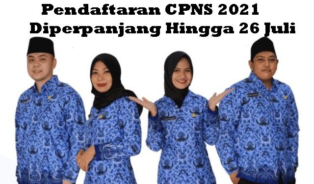 Pendaftaran CPNS di Kabupaten Bolmong Diperpanjang Hingga 26 Juli