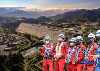 Keselamatan Pekerja Jadi Prioritas PT PP (Persero) Proyek Bendungan Lolak