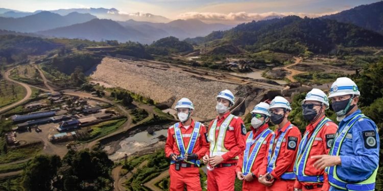 Keselamatan Pekerja Jadi Prioritas PT PP (Persero) Proyek Bendungan Lolak