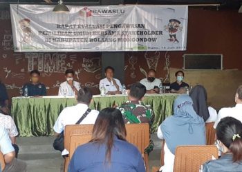 Jadi Pemateri di Rapat Bawaslu, Tahlis Beber Fungsi Desk Pilkada
