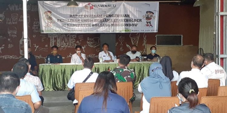 Jadi Pemateri di Rapat Bawaslu, Tahlis Beber Fungsi Desk Pilkada