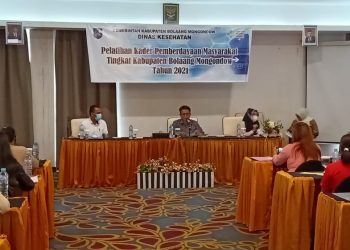 Pemkab Bolmong Siapkan 200 Kader Pemberdayaan Masyarakat