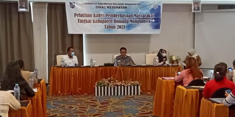 Pemkab Bolmong Siapkan 200 Kader Pemberdayaan Masyarakat