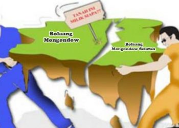 Soal Tapal Batas, Pemkab Bolmong Tetap Mengacu Putusan MA