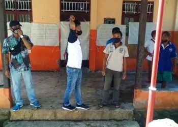 Kantor Desa Ambang Dua Disegel, Kades Menghilang