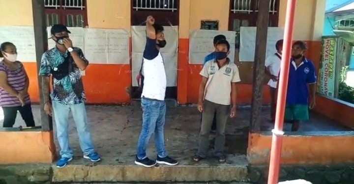 Kantor Desa Ambang Dua Disegel, Kades Menghilang