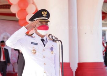 Iskandar Berharap Ekonomi Bolsel Terus Bangkit