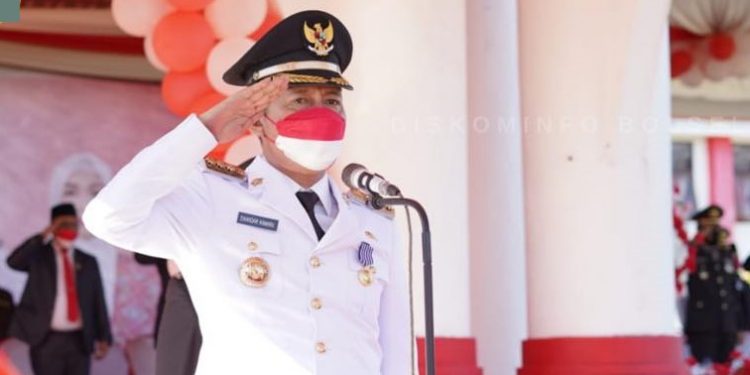 Iskandar Berharap Ekonomi Bolsel Terus Bangkit