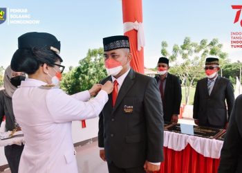 Pemkab Bolmong Launching Aplikasi Akselerasi