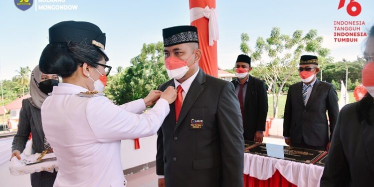 Pemkab Bolmong Launching Aplikasi Akselerasi