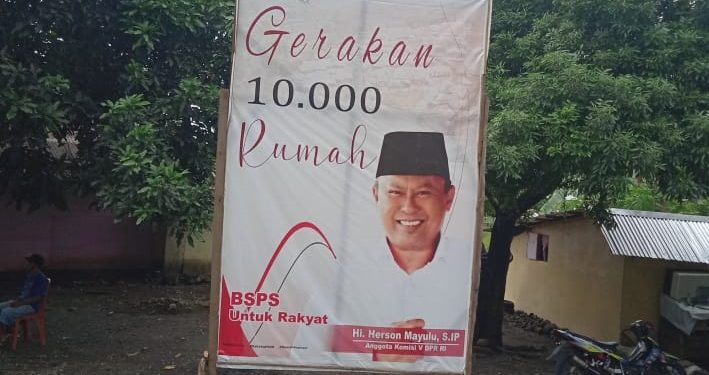 Warga Mengaku Terbantu Dengan Program Aspirasi BSPS dari H2M