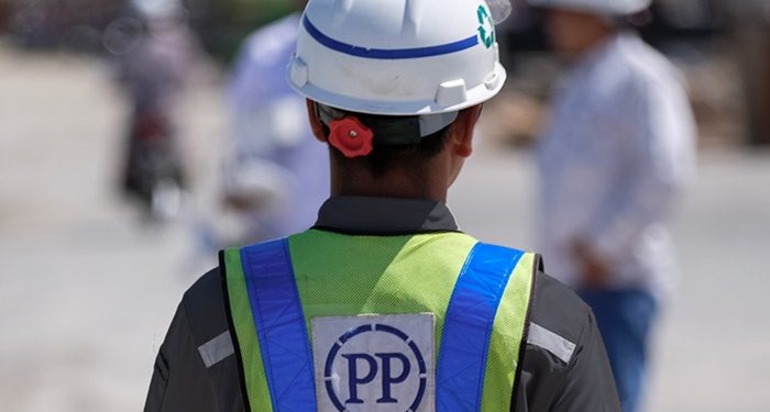 PT PP Proyek Bendungan Lolak Tetap Beroperasi 100 Persen Selama PPKM