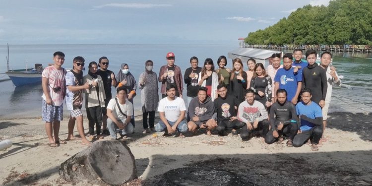 Penyelam Asal Sulut dan Gorontalo Kunjungi Wisata Bolsel