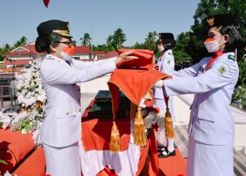 Pemkab Bolmong Siapkan Bonus Untuk Anggota Paskibraka