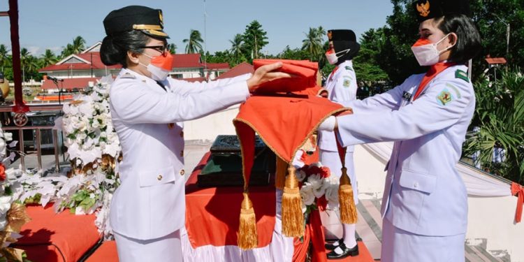 Pemkab Bolmong Siapkan Bonus Untuk Anggota Paskibraka