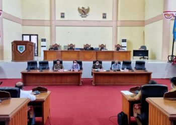 DPRD Bolmong Bahas Dua Ranperda Inisiatif