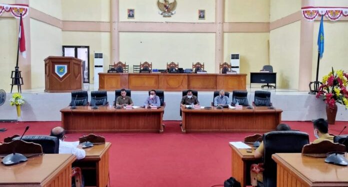 DPRD Bolmong Bahas Dua Ranperda Inisiatif