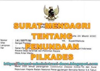 Pemilihan Kades di Bolmong Ditunda