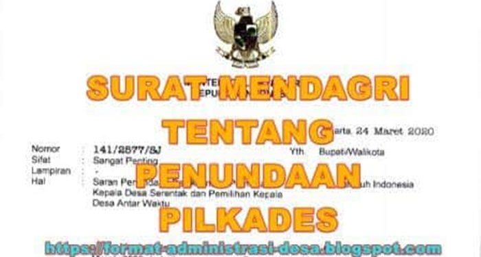 Pemilihan Kades di Bolmong Ditunda