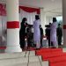 Bupati Bolmong Pimpin Upacara Penyerahan Duplikat Bendera Merah Putih