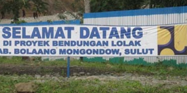 Akhir 2021 Presiden Joko Widodo Bakal Resmikan Bendungan Lolak di Bolmong