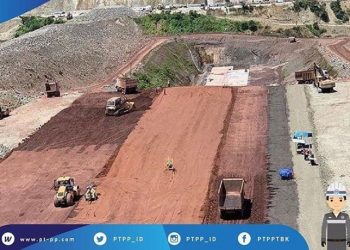 Proyek Bendungan Lolak Terus Digenjot