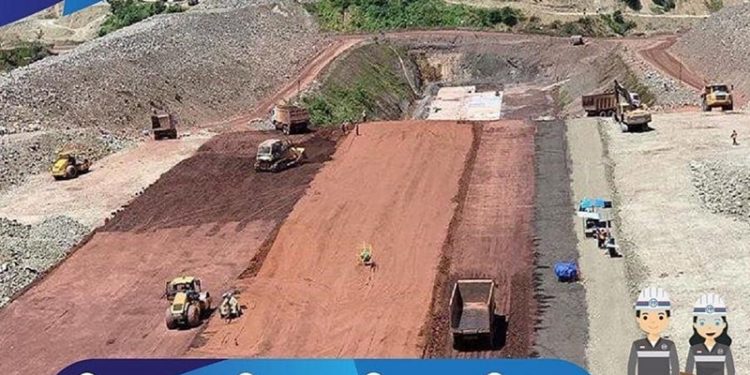 Proyek Bendungan Lolak Terus Digenjot