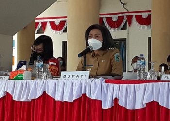 Yasti Pimpin Rapat Percepatan Penanganan Covid 19 dan Pemulihan Ekonomi Masyarakat