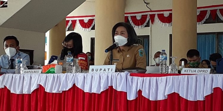 Yasti Pimpin Rapat Percepatan Penanganan Covid 19 dan Pemulihan Ekonomi Masyarakat