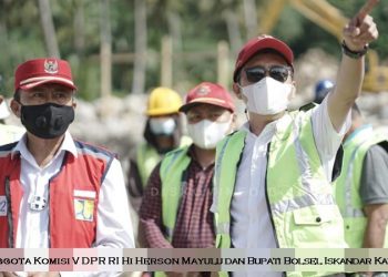 Herson: Selama 15 Tahun Menunggu Akhirnya Proyek Sedimen DAS Milangodaa Terealisasi  Tahun Ini