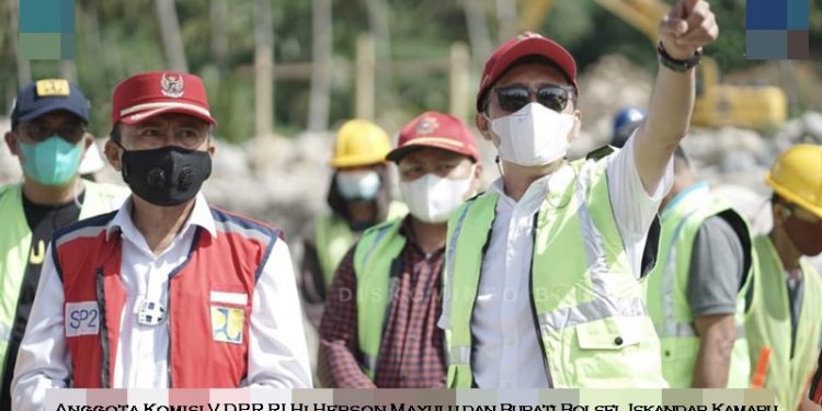Herson: Selama 15 Tahun Menunggu Akhirnya Proyek Sedimen DAS Milangodaa Terealisasi  Tahun Ini