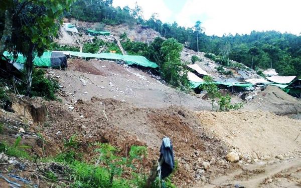 Pembuangan Limba Merkuri Tambang Liar di Bolmong Jadi Ancaman Terhadap Manusia