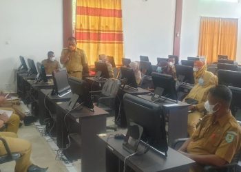 BKPP Bolmong Panggil ASN Yang Melanggar Prokes Saat Joget di Pantai