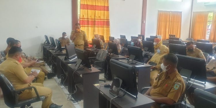 BKPP Bolmong Panggil ASN Yang Melanggar Prokes Saat Joget di Pantai