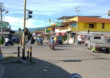 Ini Kendala Mengapa Jalan di Ibu Kota Bolmong Belum Semuanya Diperlebar