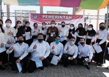 Hari Kedua Tes SKD CPNS Bolmong, 26 Peserta Tembus Passing Grade