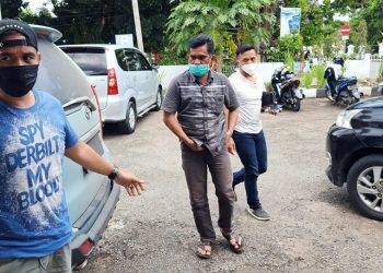 Lama Masuk DPO, Mantan Kades Ilolehuma Ditangkap di Tomohon