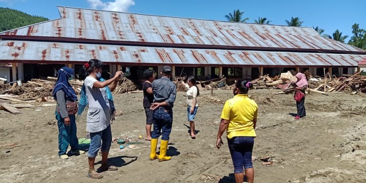 Aktivitas Belajar Mengajar di SDN Batu Merah Diliburkan Selama Dua Pekan