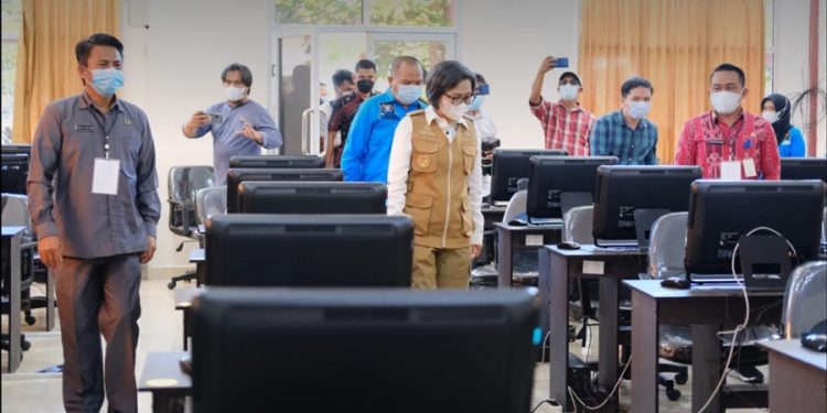 Hari Pertama Tes SKD CPNS Bolmong, 37 Peserta Lolos Passing Grade. Berikut Nama-Namanya