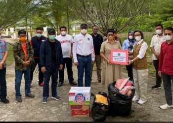 Peduli Bencana, Yasti Sampaikan Terima Kasih Untuk Bupati Kepulauan Sitaro