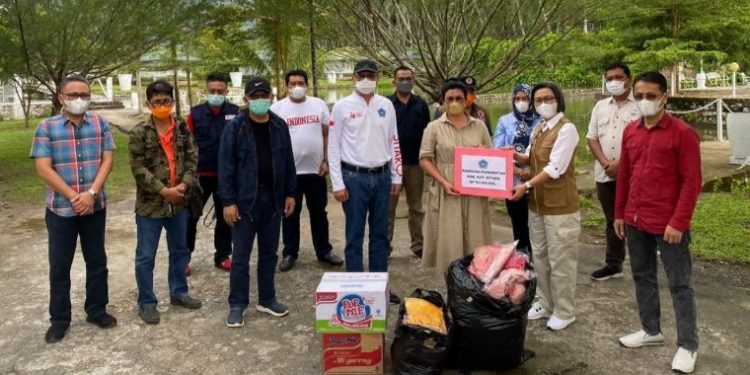 Peduli Bencana, Yasti Sampaikan Terima Kasih Untuk Bupati Kepulauan Sitaro
