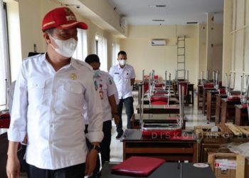 Iskandar Cek Kesiapaan Lokasi Ujian CPNS