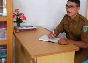 Kades Ambang Dua Ditetapkan Sebagai  Tersangka